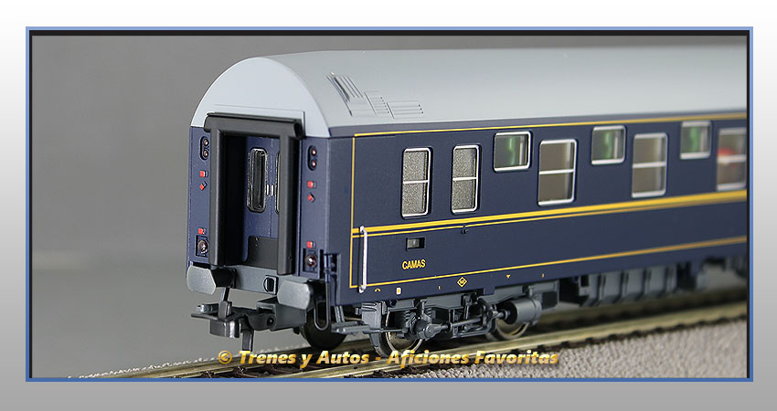 Coche camas T2 WL36x-5436 - Renfe